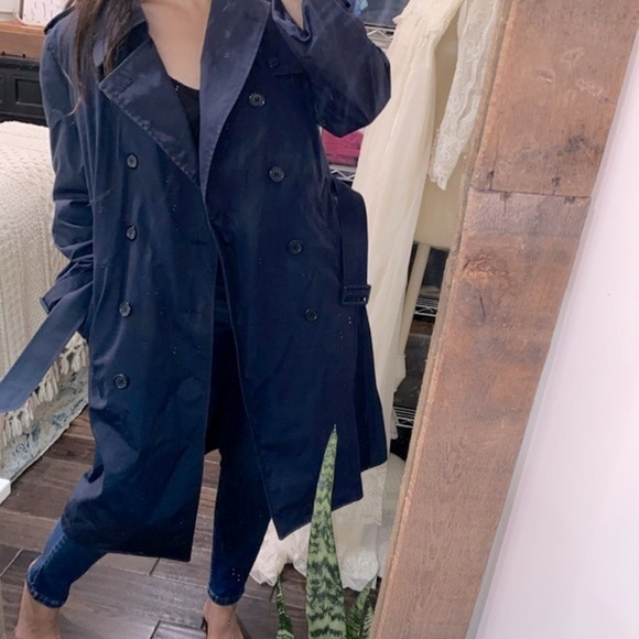 Vintage men’s military style trench coat size 38